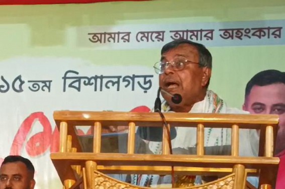 Agri-Minister Ratan Lal inaugurated Bishalgarh Book Fair-2025 Agri-Minister Ratan Lal inaugurated Bishalgarh Book Fair-2025